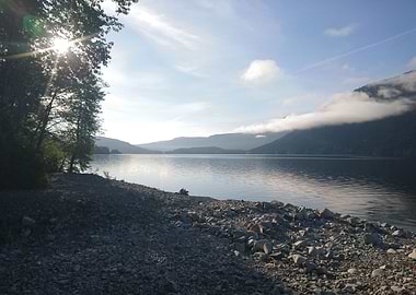 Sproat Lake sunshine