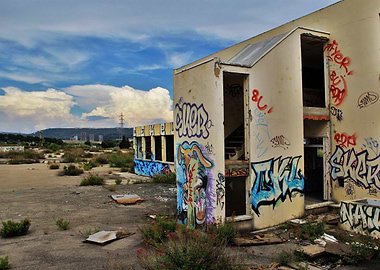 Usine de berre l'étang