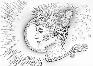 Creative Man on Fire