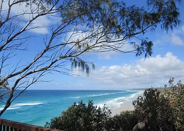 Surf Beach at Stradbroke