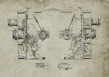 1912 Motion Picture Camera