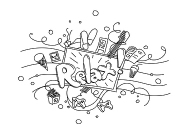 Relax! Motivation phrase