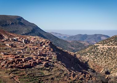 Atlas Mountains Village