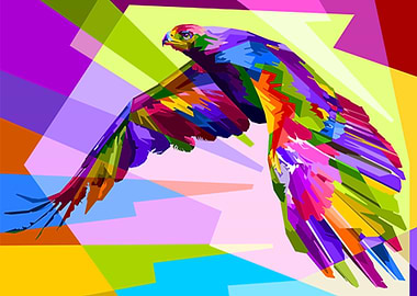 Colorful Eagle