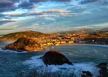 San Sebastian in Spain