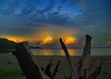 Sunrise at 5:47 A.M.