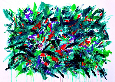 Abstrac expressionism # 15