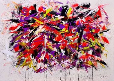 Abstract expressionism #16