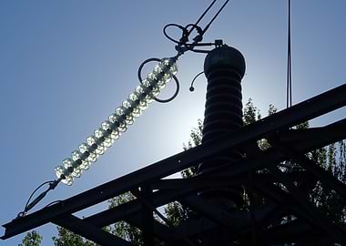 High Voltage. Insulator