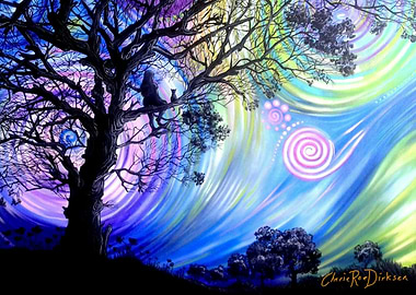 Aurora Borealis Dreaming