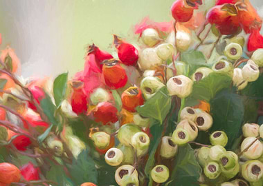 floral composition for dec