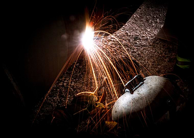 Welding LE Sparks