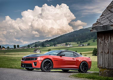 Two Tone Camaro ZL1