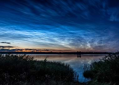 Noctilucent clouds