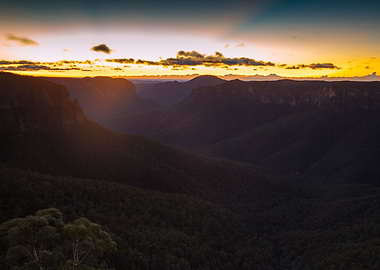 Blue Mountains Sunrise