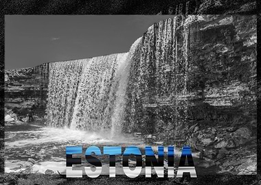 Jagala Waterfall Estonia