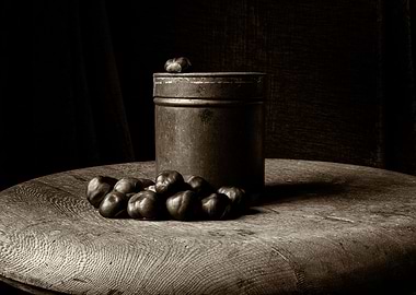 Vintage autumn still life
