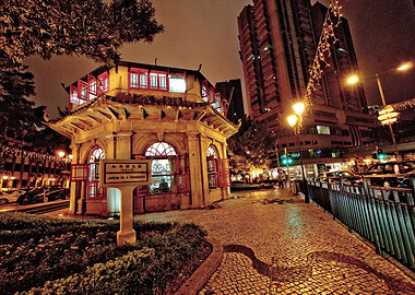 Macau at Night