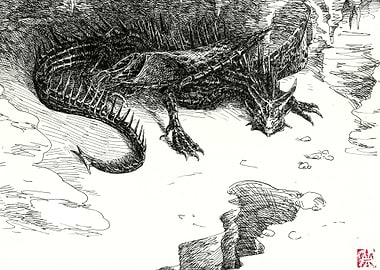 The Great Black Dragon