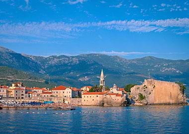 Old Town Budva