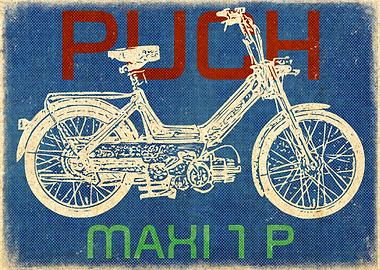 Puch Maxi 1P