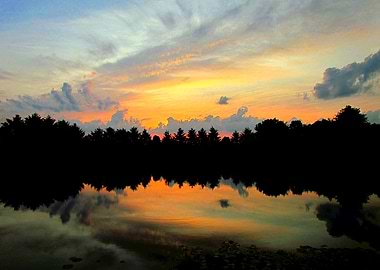 Sunrise - Pretty Clouds