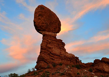 Balanced Rock Utah