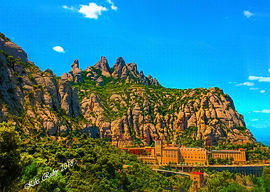 Virgen dela Montserrat