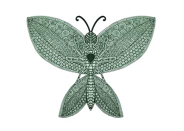 The beautiful butterfly 2