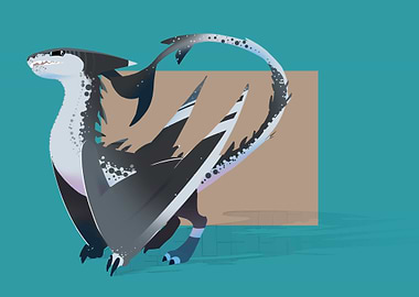 Great White Dragonshark