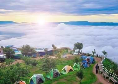 Sea Clouds Philippines