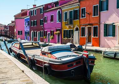 Postcards from Burano