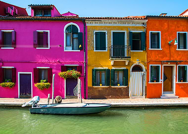 Postcared from Burano III