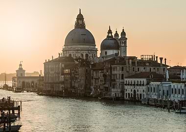 Sunrise over Venice