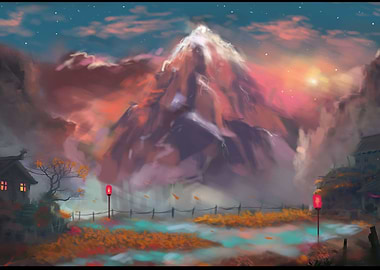 Yubeng Village CHINA