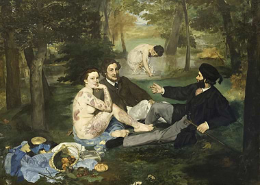 Tattooed Manet