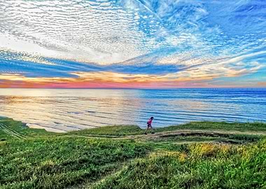 Sheringham Beach Coastline