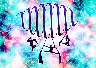 Aero Yoga silhouettes