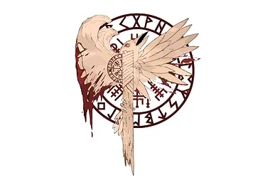 Vikings Crow