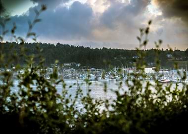 Docks Over The Cliff