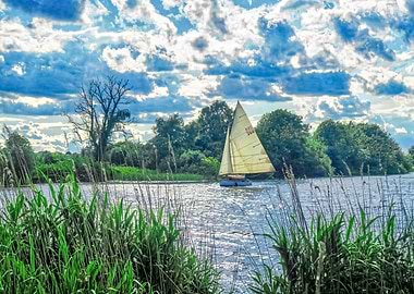 Norfolk Broads UK