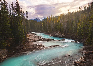 Rocky Mountain Sunset