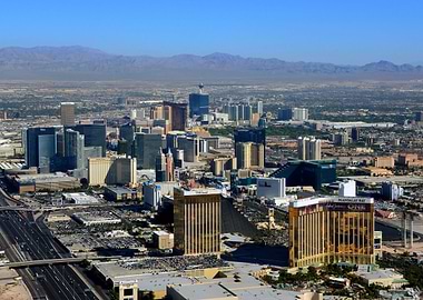 The Vegas Strip