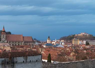 Towers of Brasov