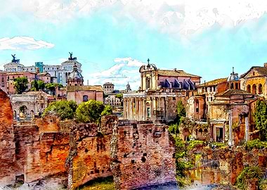Rome art