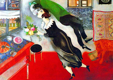 Marc Chagall Birthday
