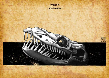 Python Skull