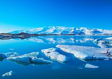 Jokulsarlon Glacier Lagoon