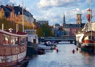 Copenhagen river