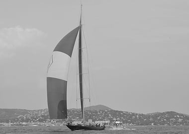 Sailing boat Saint Tropez